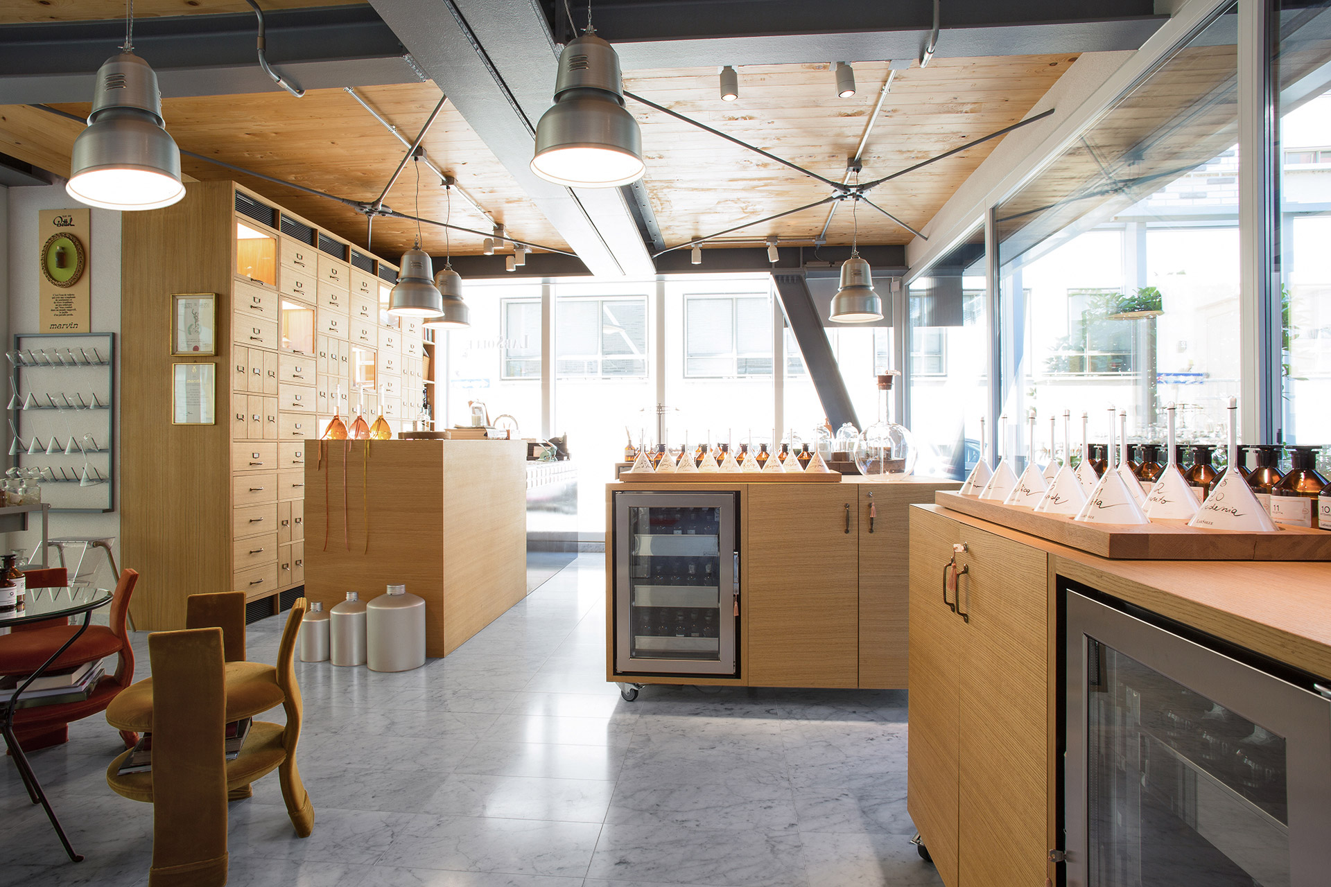 LabSolue, a perfume laboratory