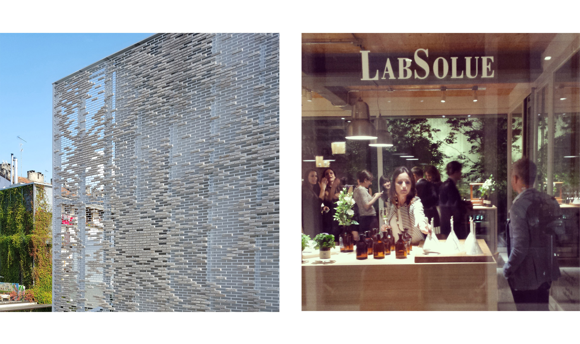 LabSolue, a perfume laboratory