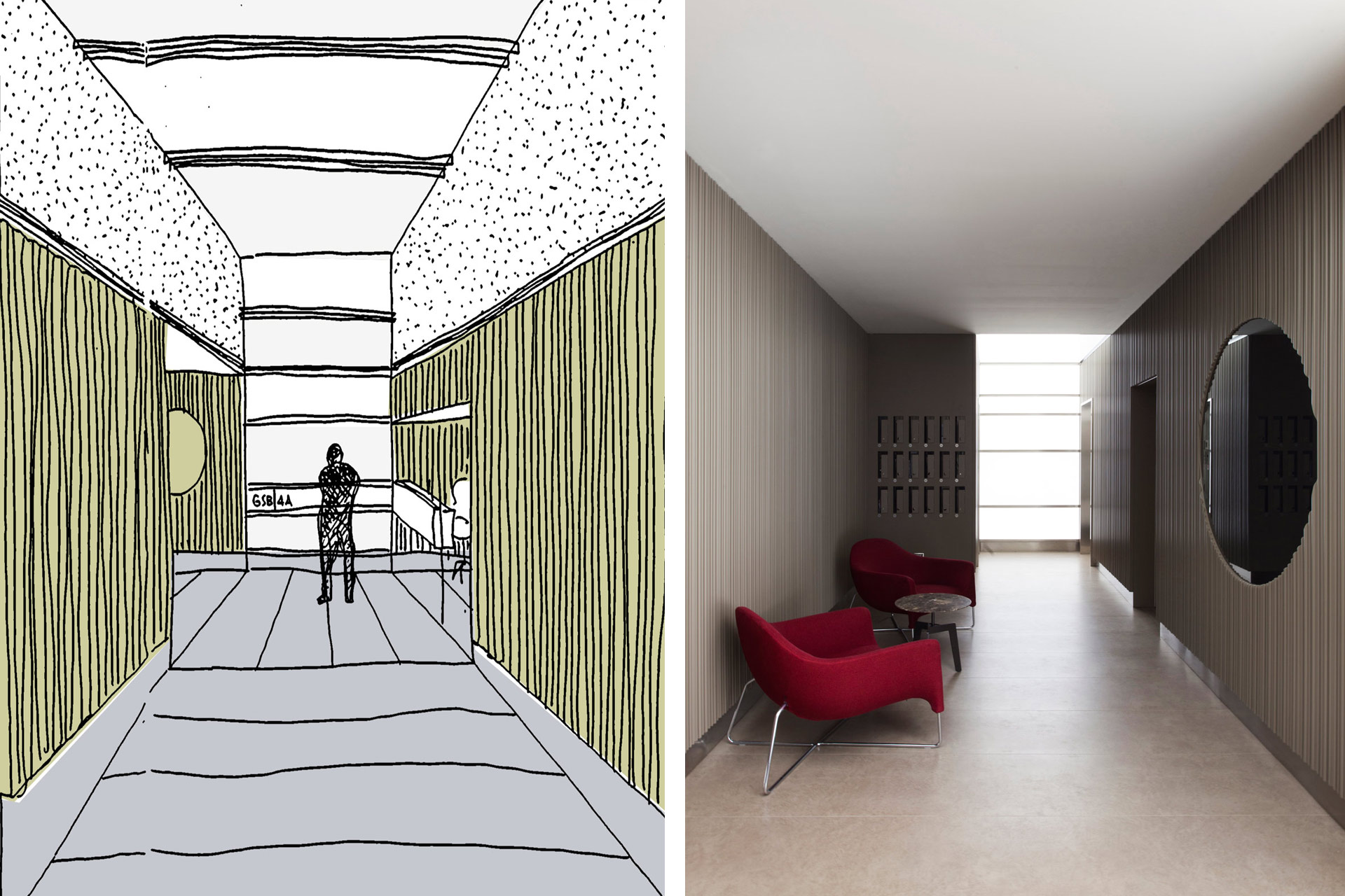 Galleria San Babila 4/A – Lobby