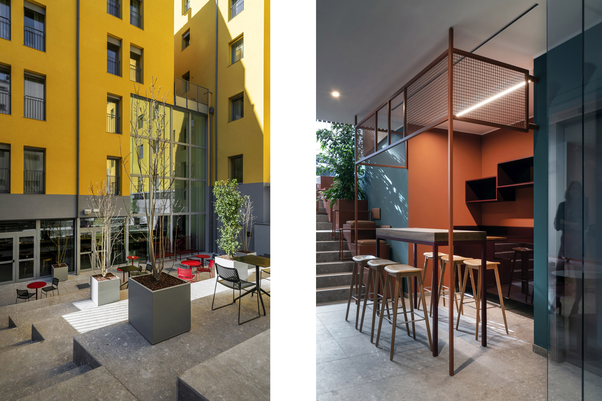 21 House of Stories hotel – Milano Città Studi