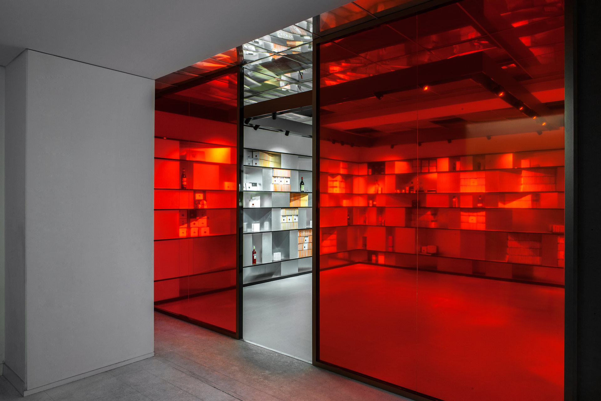 NIO Cocktails Room