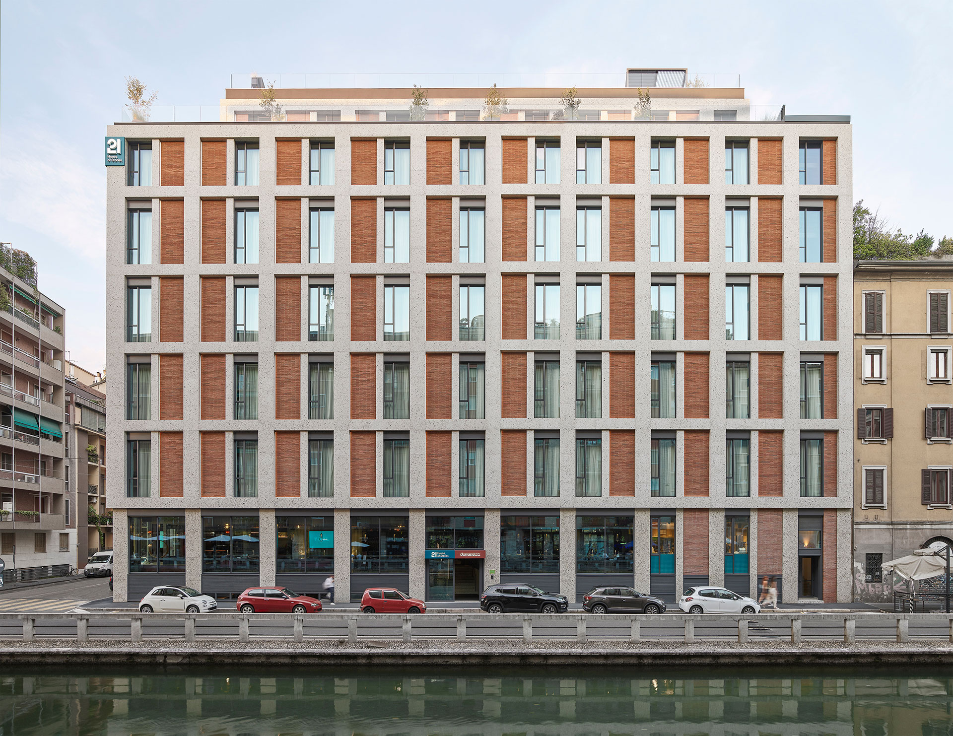 21 House of Stories hotel – Milano Navigli