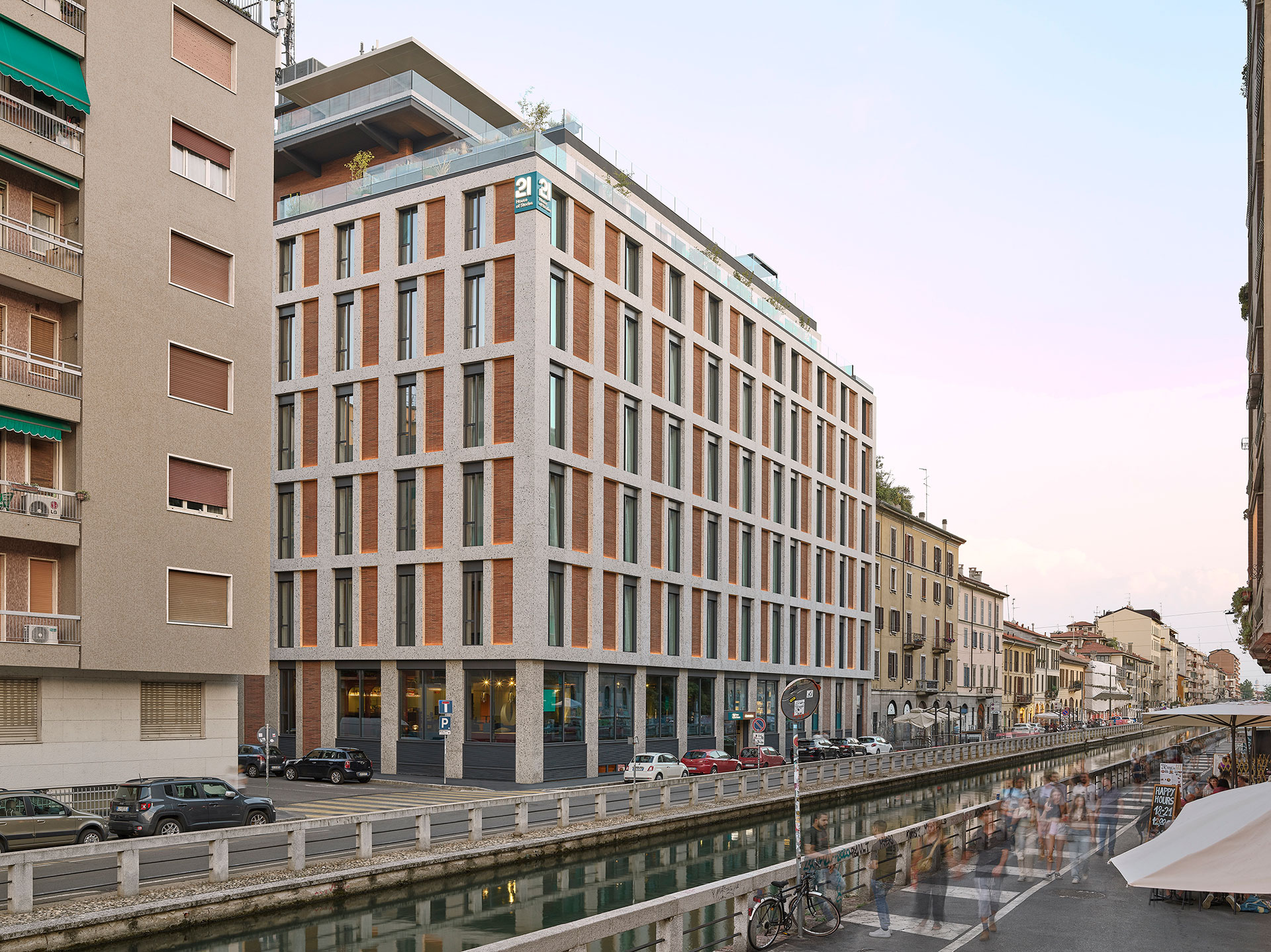 21 House of Stories hotel – Milano Navigli