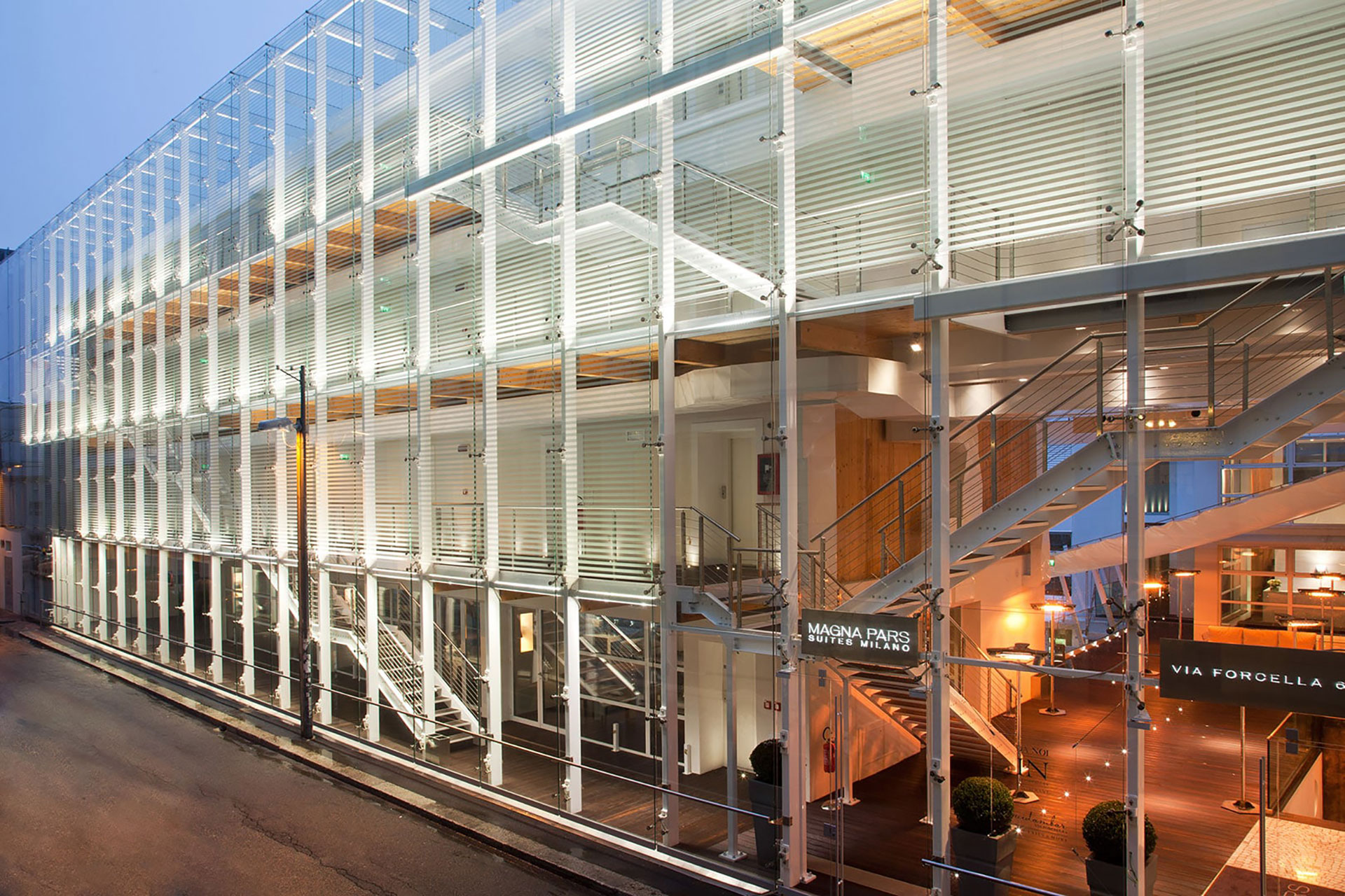 Magna Pars – Hotel à Parfum