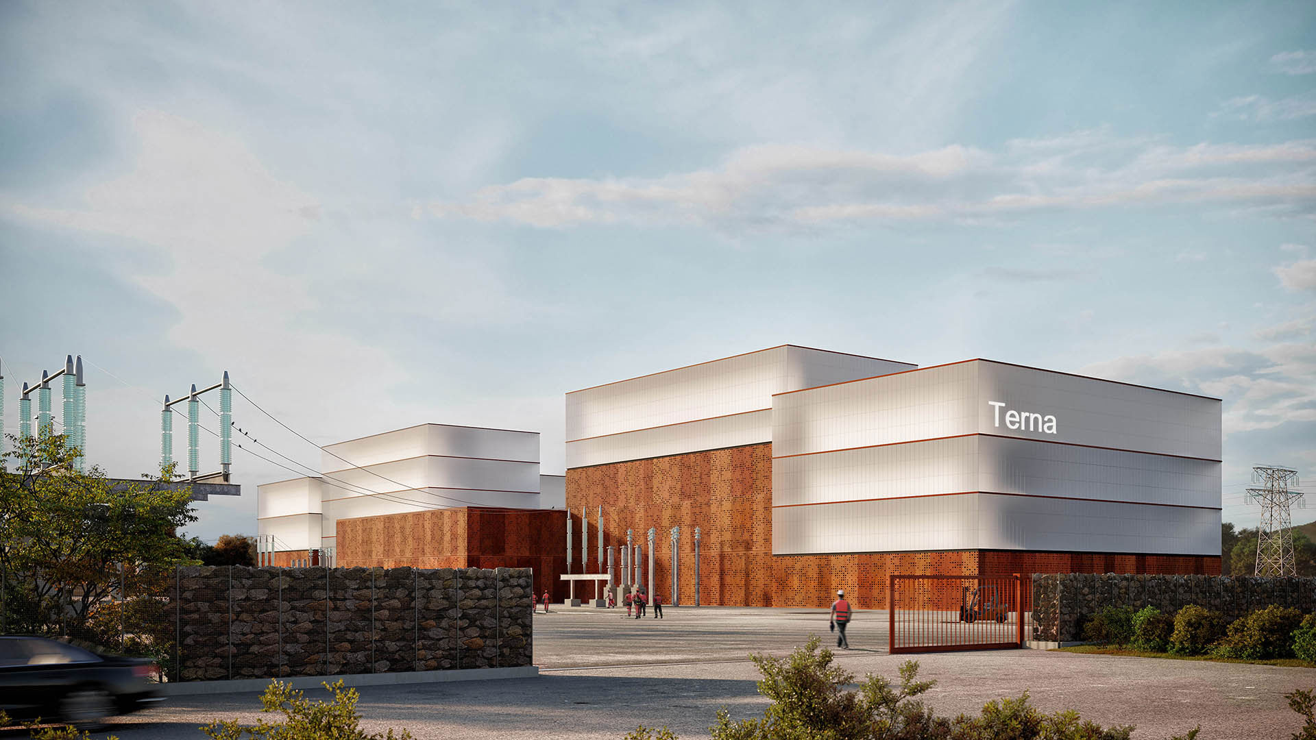 Stazione elettrica di conversione